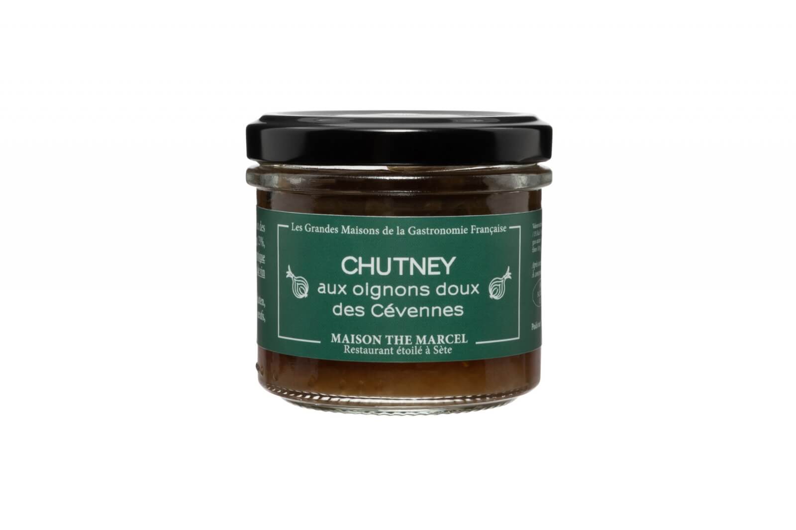 Chutney aux oignons doux des Cévennes