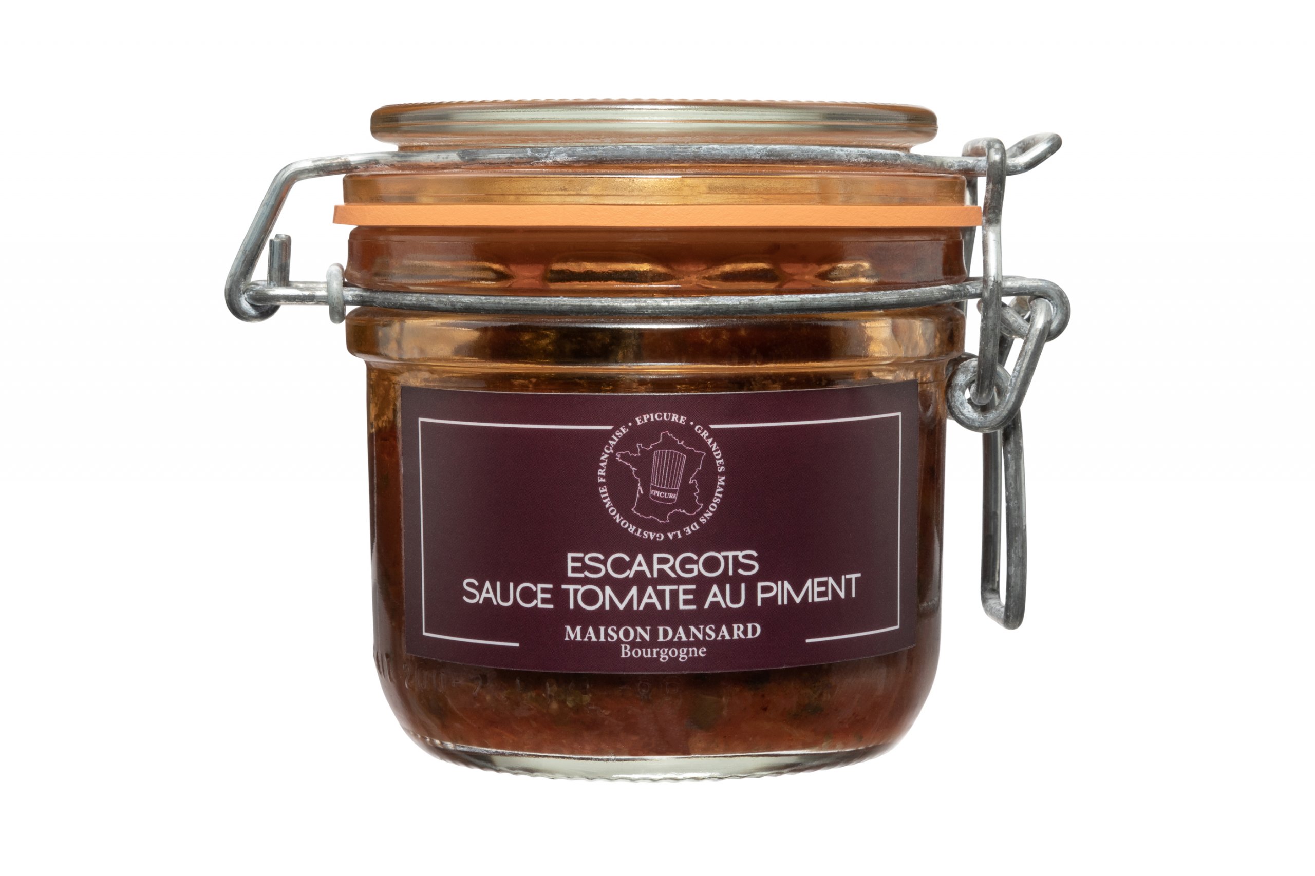 Escargots sauce tomate au piment d'Espelette