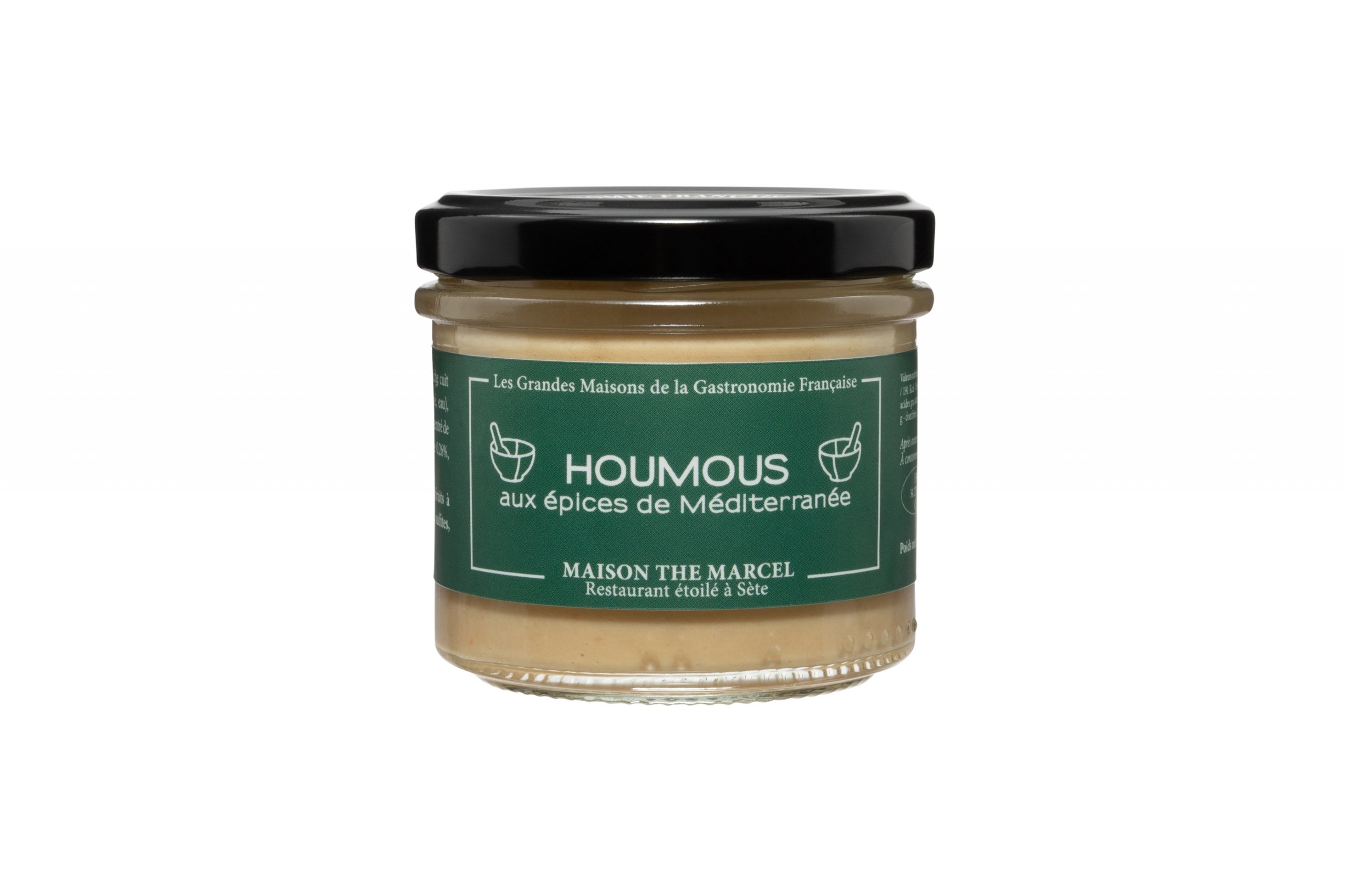 Houmous aux épices de Méditerranée