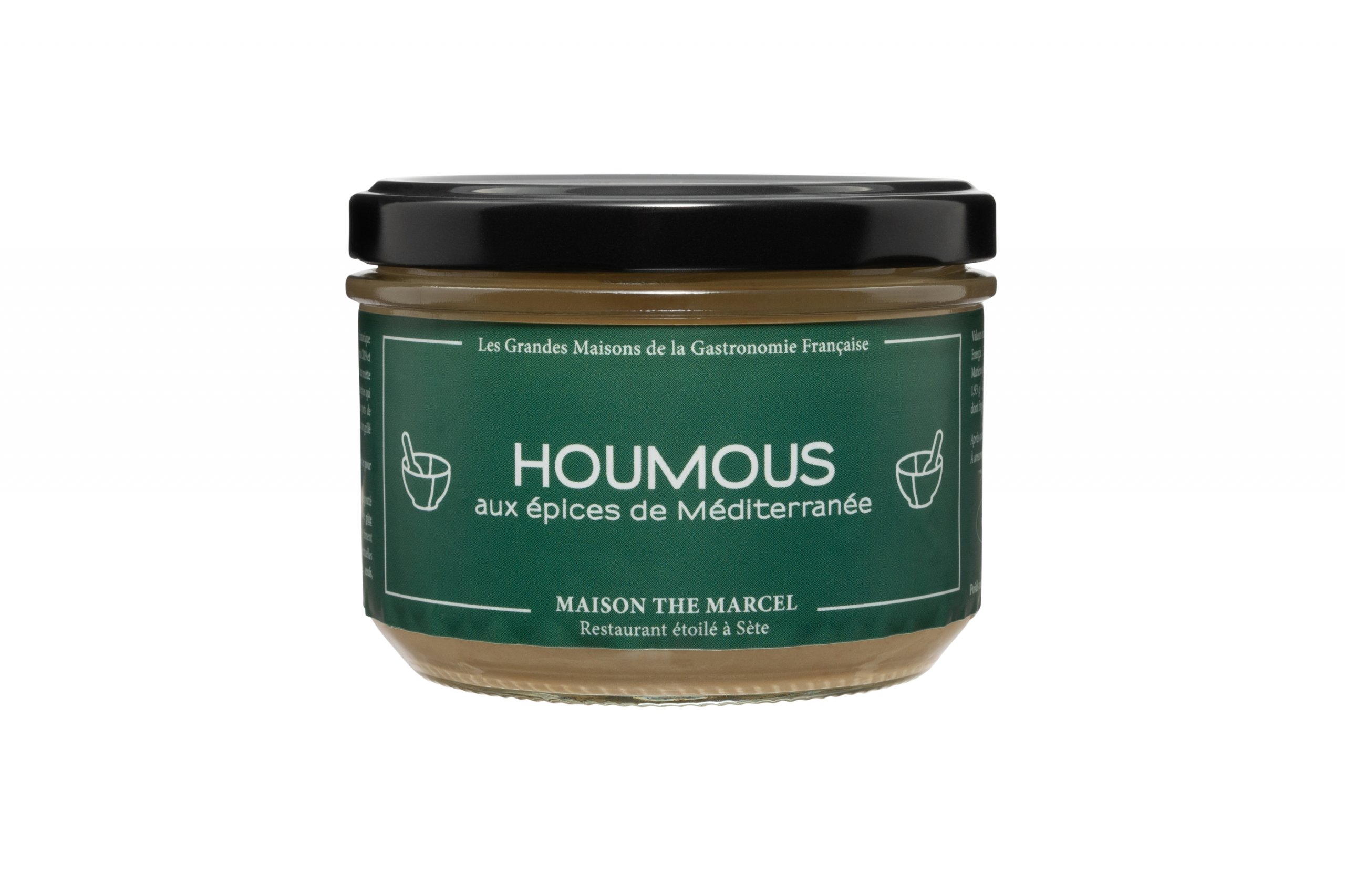 Houmous aux épices de Méditerranée