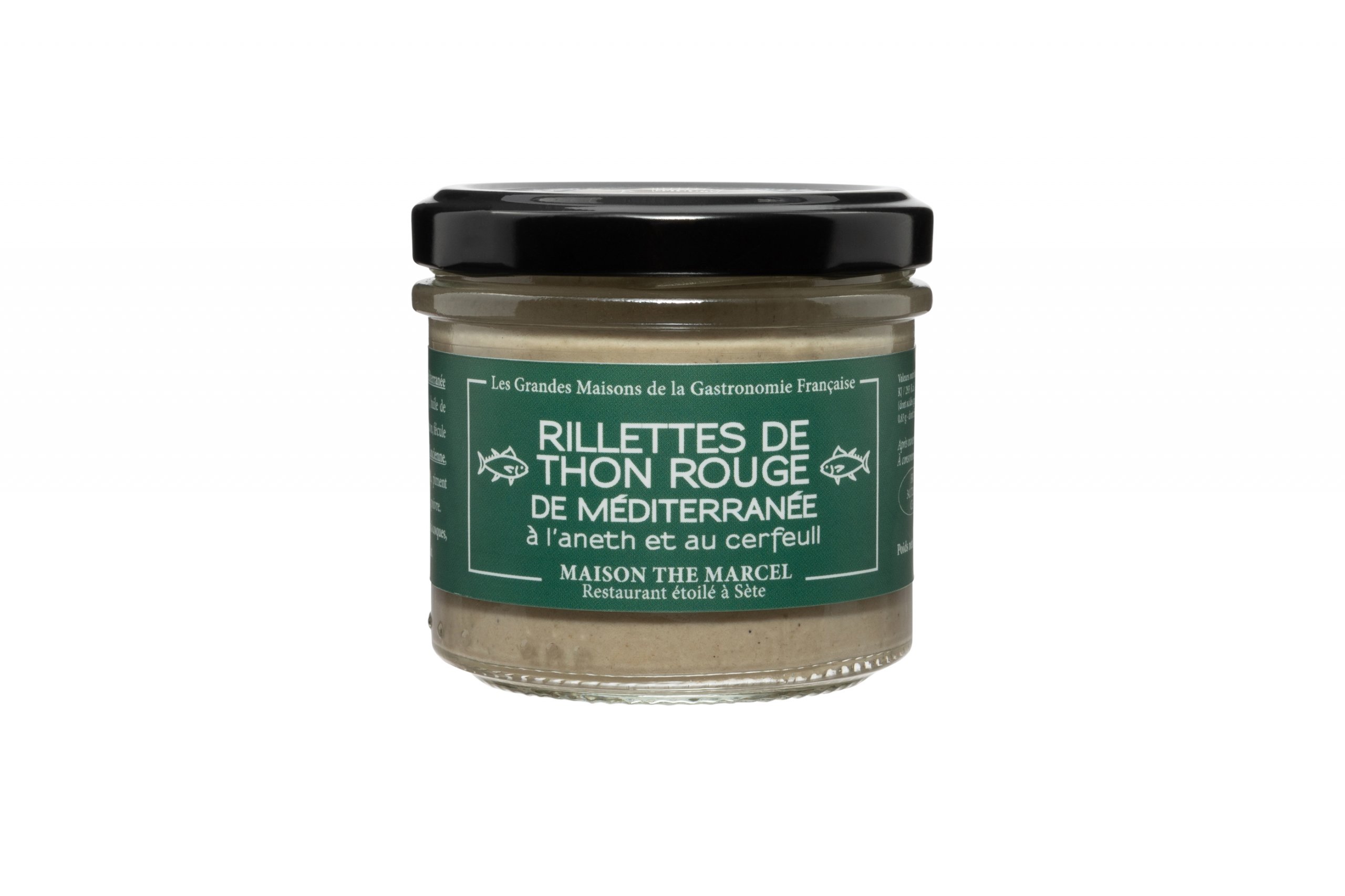 Rillettes de thon rouge de Méditerranée à l'aneth et au cerfeuil