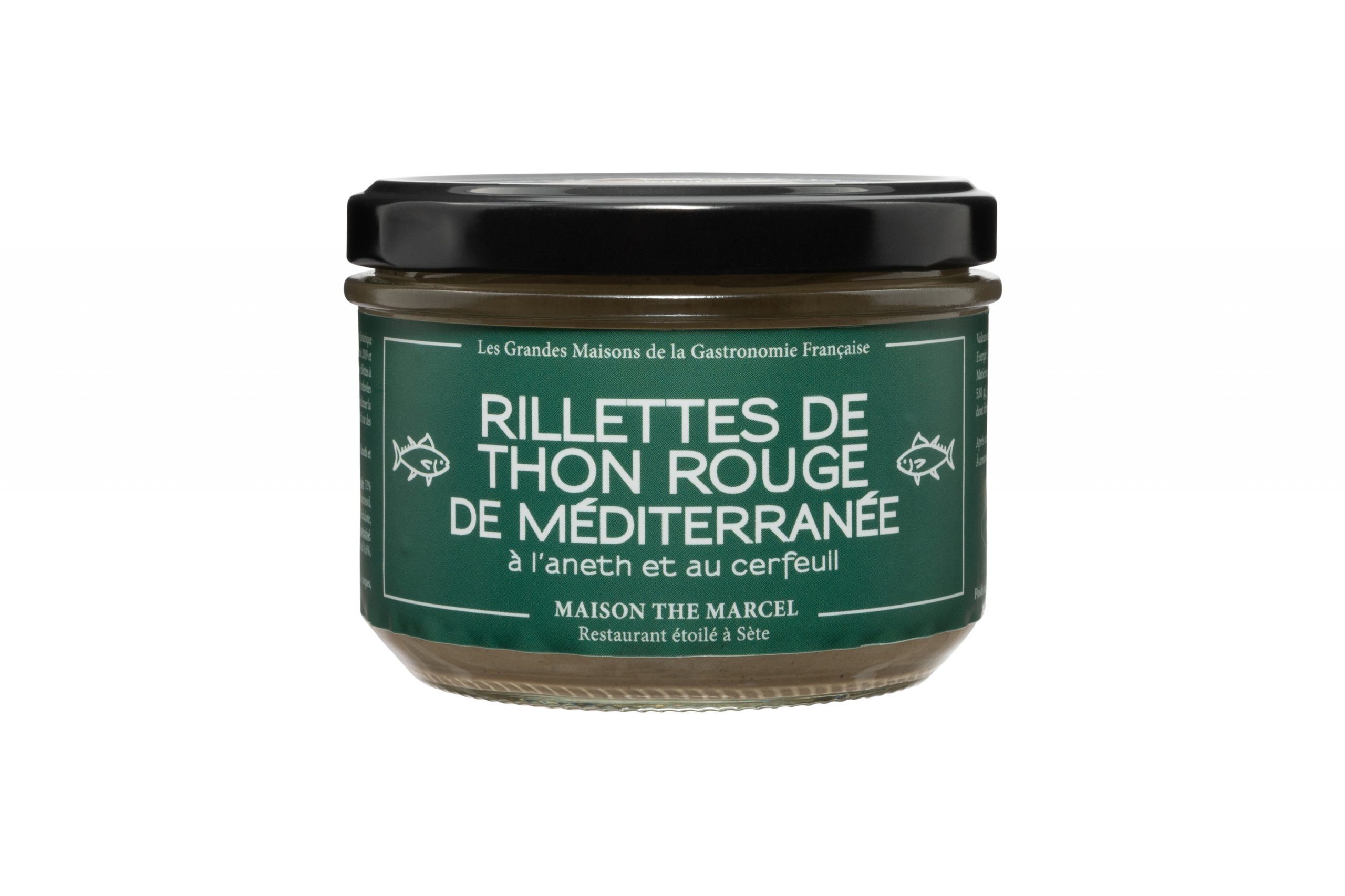 Rillettes de thon rouge de Méditerranée à l'aneth et au cerfeuil