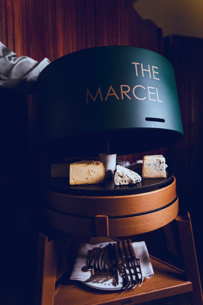 The Marcel, Gastronomique, restaurant gastronomique, denis martin