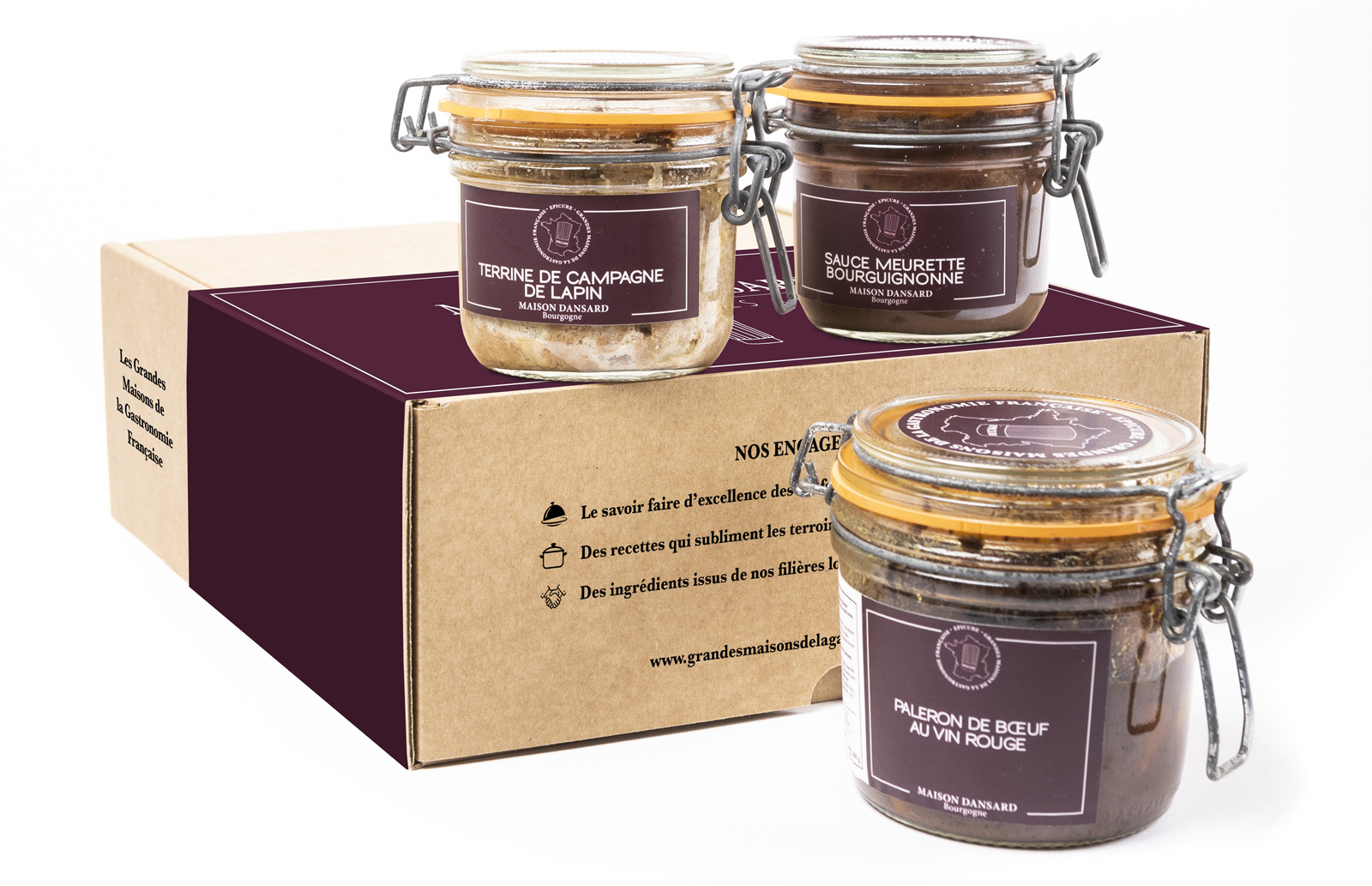 Coffret Terroir Bourgogne