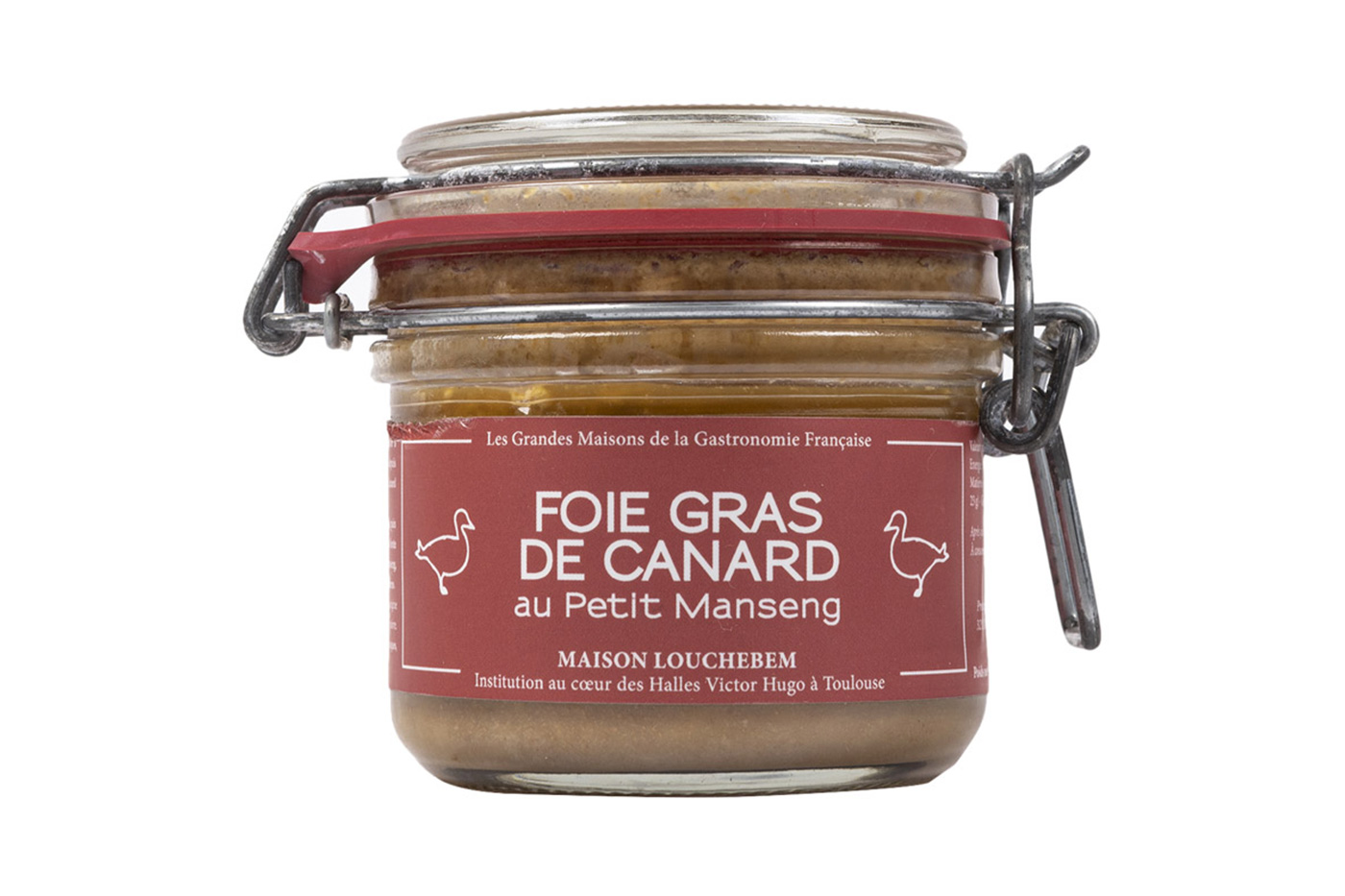 Foie gras de canard au petit manseng