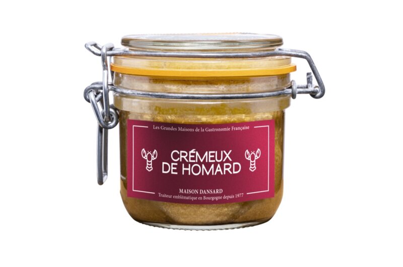 cremeux de homard, homard