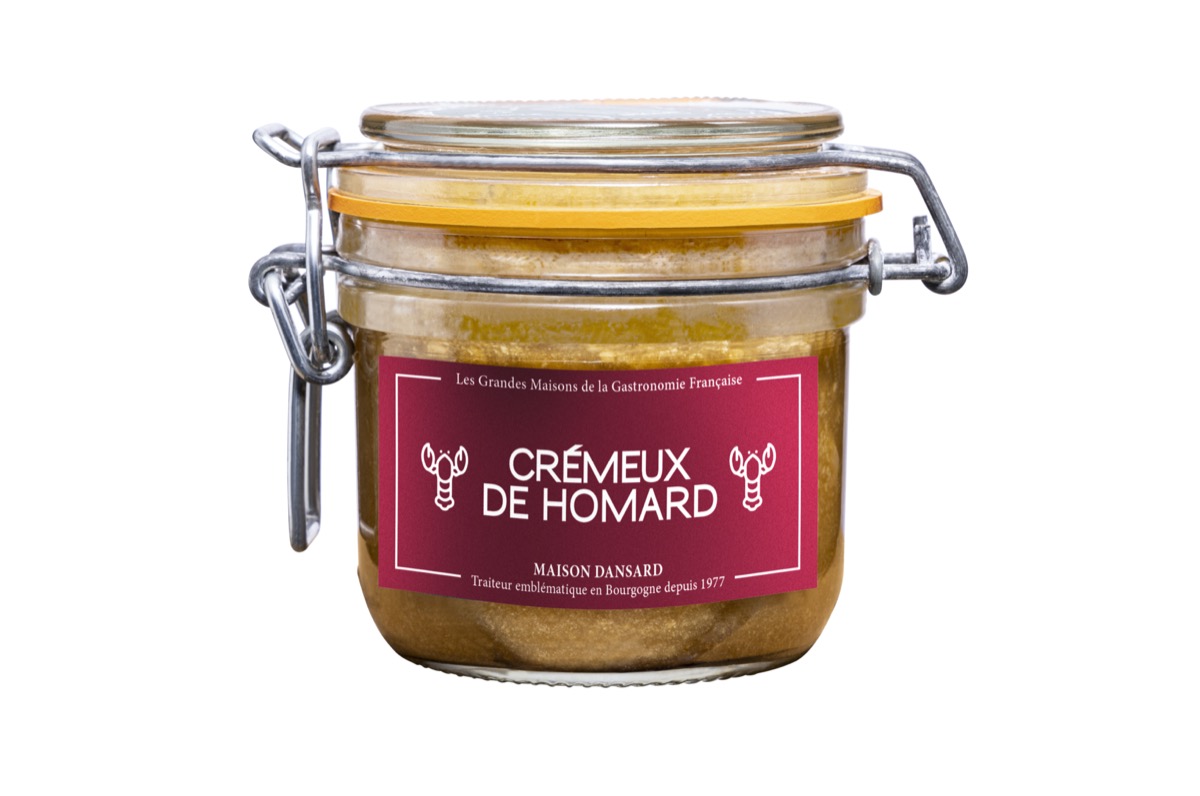 Crémeux de homard