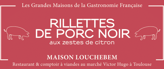 Rillettes de porc noir aux zestes de citron